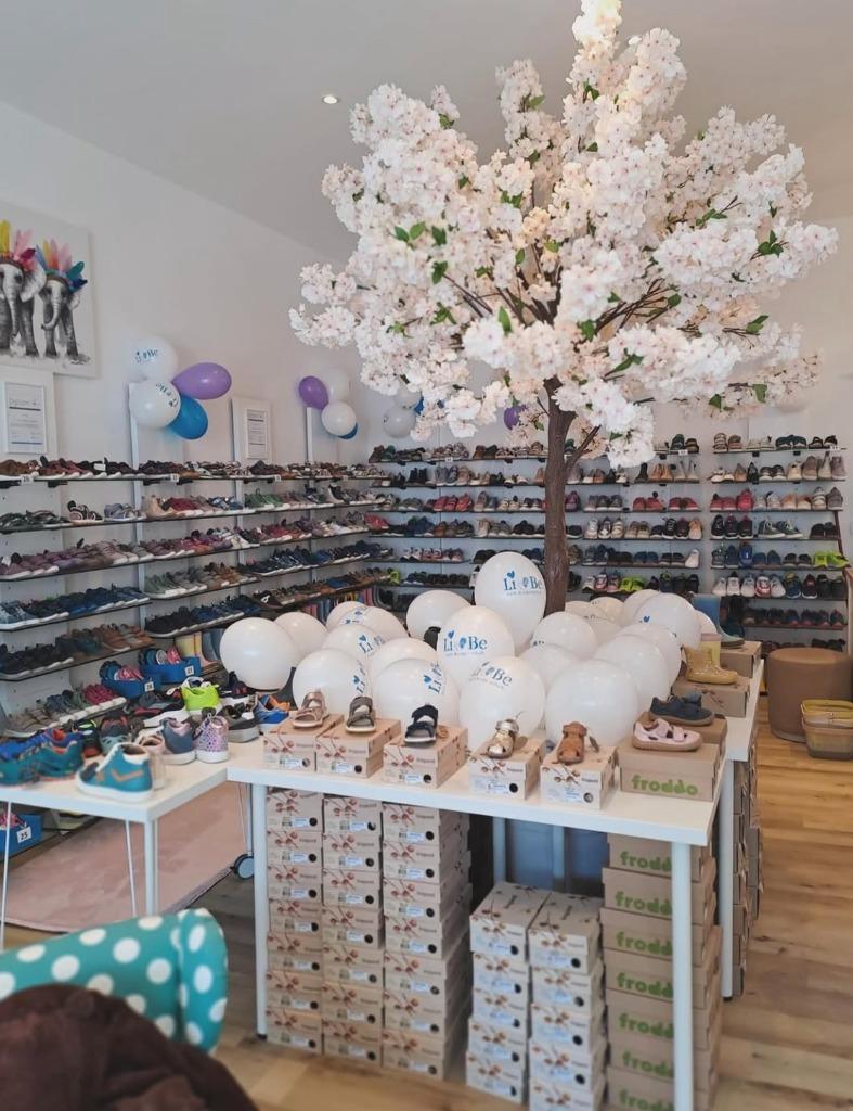 Liebe zum Kinderschuh Boutique Detail